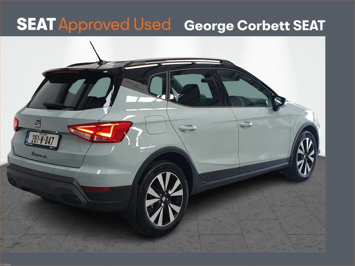 SEAT Arona SE+ 1.0TSi 115bhp (From €103 per week) - Image 4