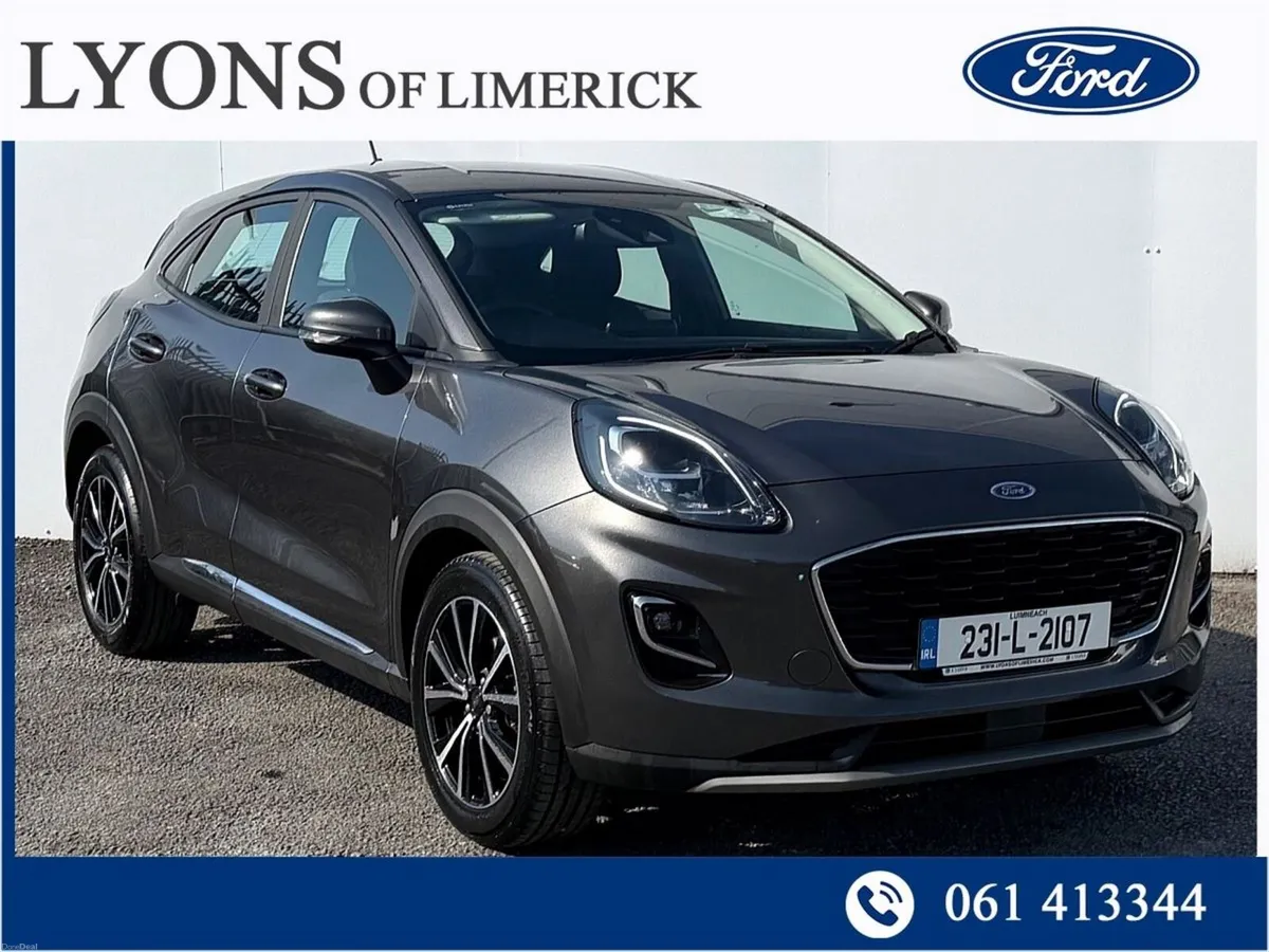 Ford Puma 1.0L EcoBoost Hybrid 125PS Titanium - Image 1