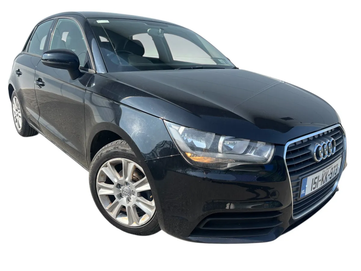 2015 AUDI A1 1.2 TFSi 5 DOOR FSH NCT TAX - Image 1