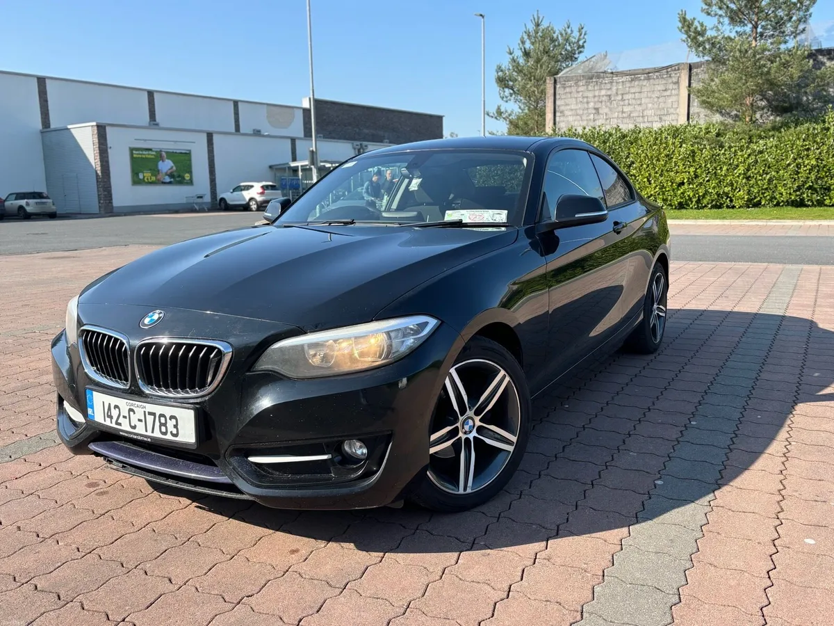 BMW 2-Series 218D 2.0L Diesel Low Milage - Image 2
