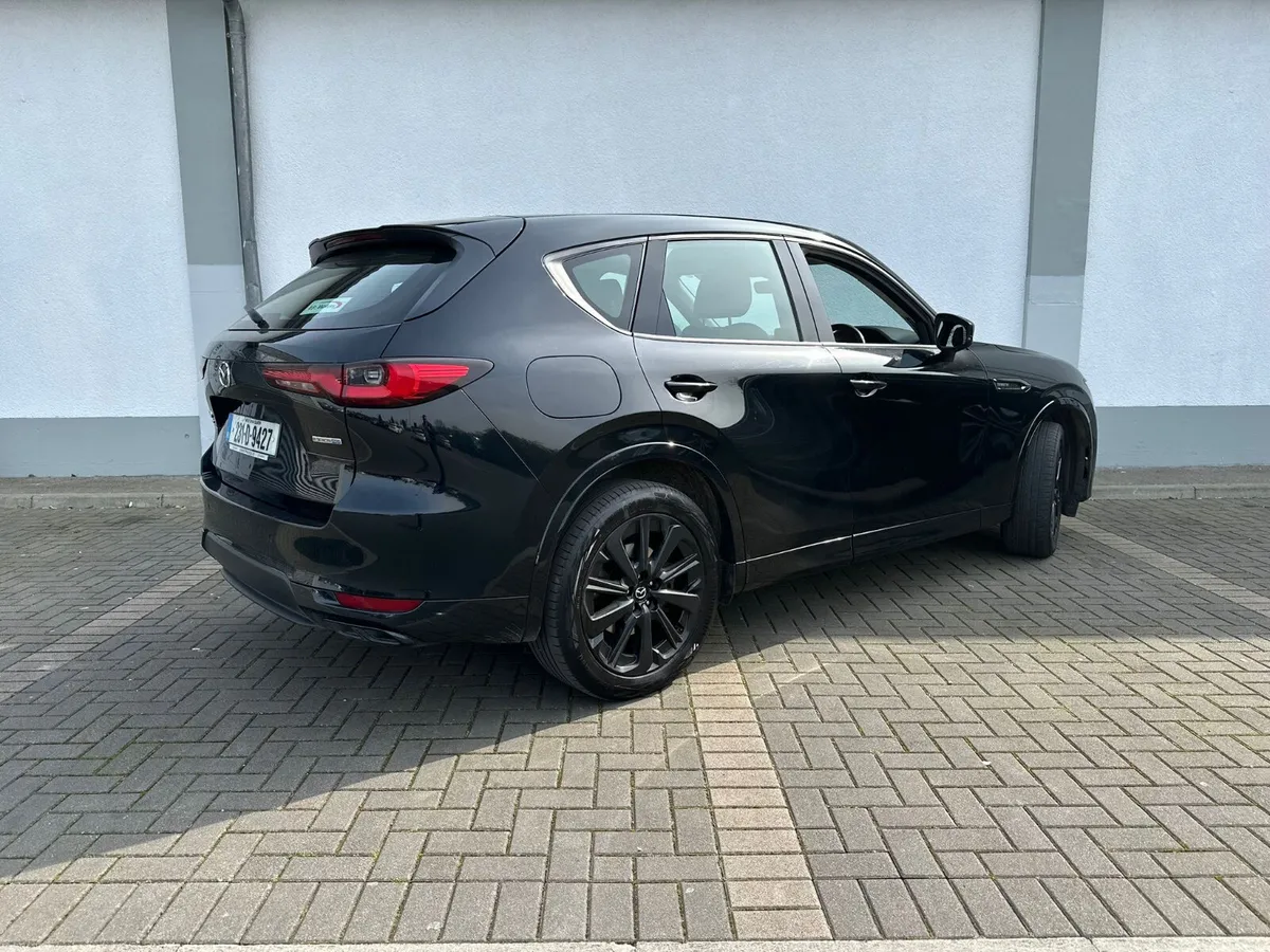 Mazda CX-60 2023 automatic hybrid petrol - Image 4