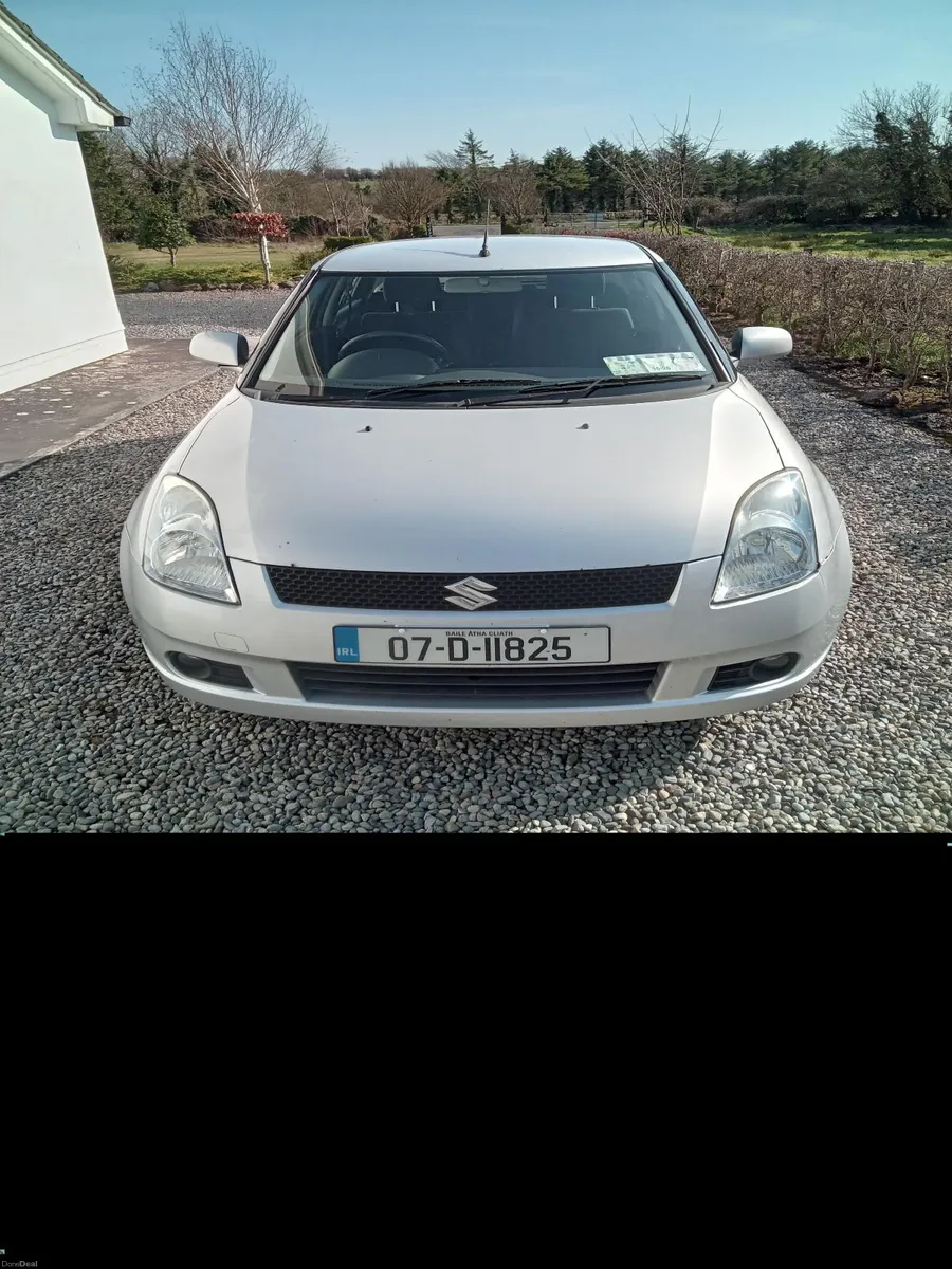 Suzuki Swift 2007 1.3 5dr Low Mileage. - Image 1