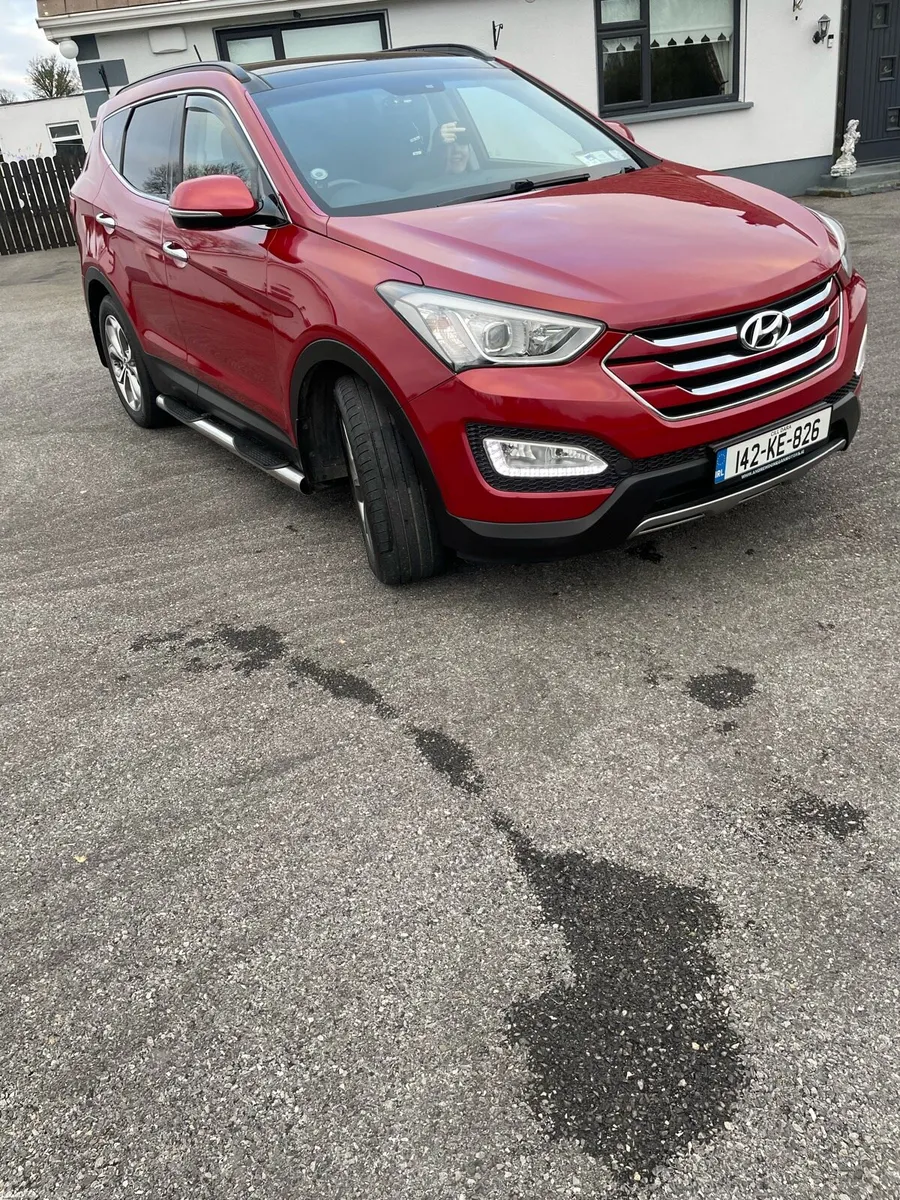 Hyundia santa fe - Image 1