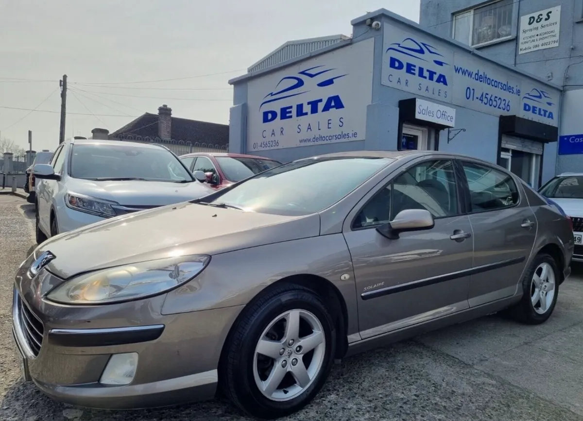 Peugeot 407 1.7 Petrol Sunroof Nct 05/26 Low Miles - Image 3