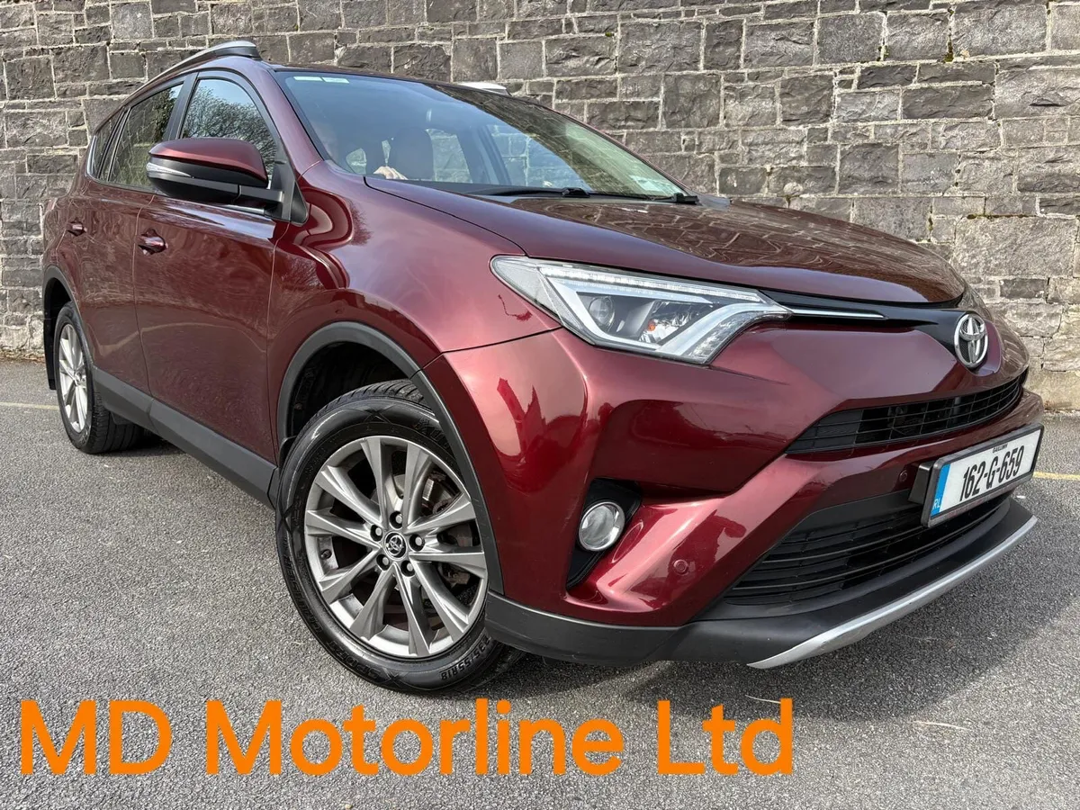 16 Toyota RAV4 SOL!! HUGE SPEC FSH! Warranty👍 - Image 1