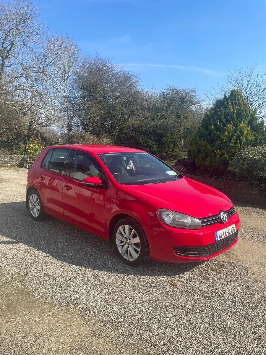 2010 VW Golf Low mileage + NCT - Image 1