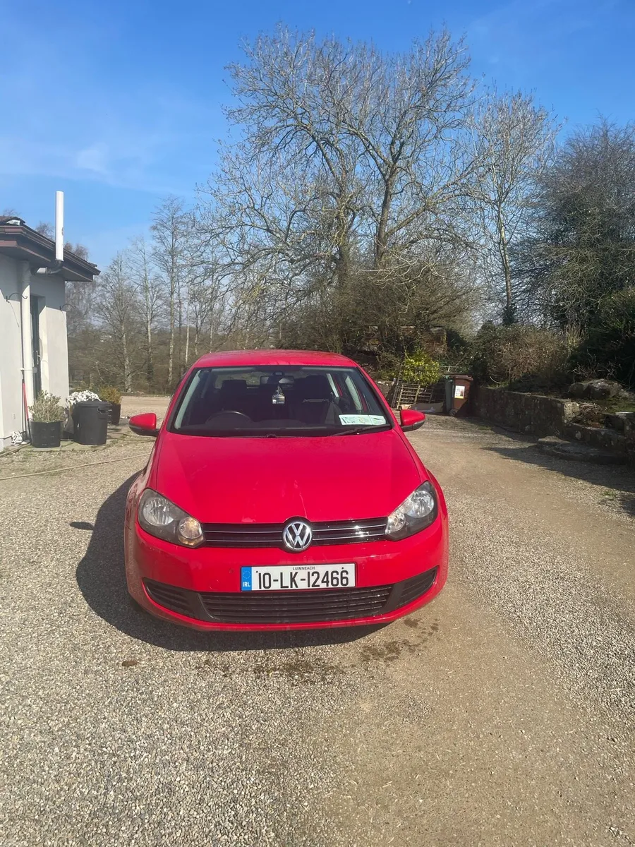 2010 VW Golf Low mileage + NCT - Image 2