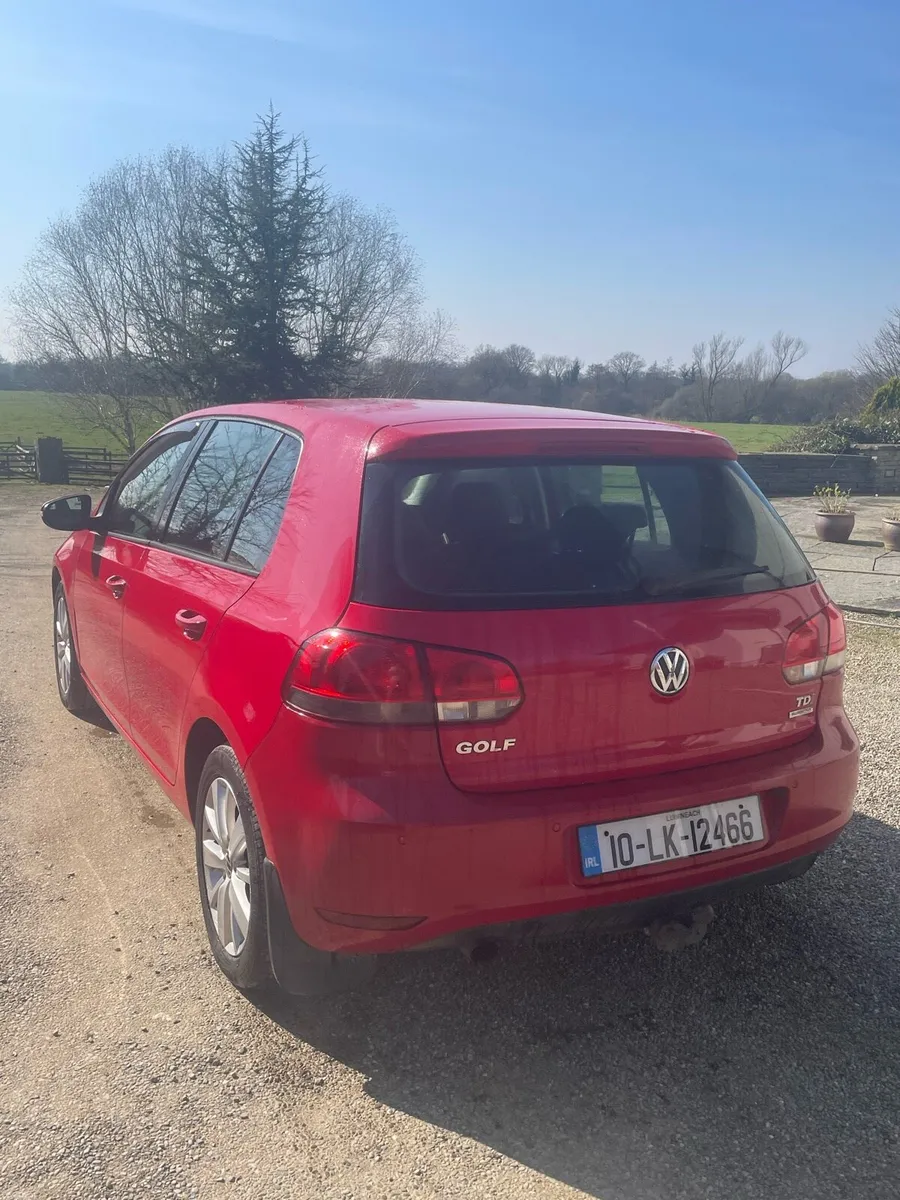 2010 VW Golf Low mileage + NCT - Image 4