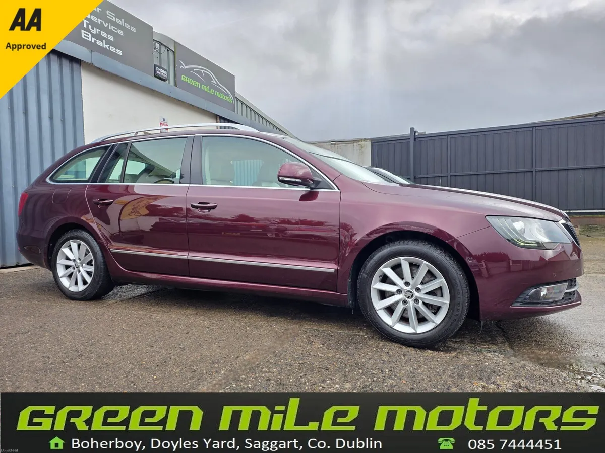 2014 SKODA SUPERB * ONLY 54K KM * HIGH SPEC * - Image 1