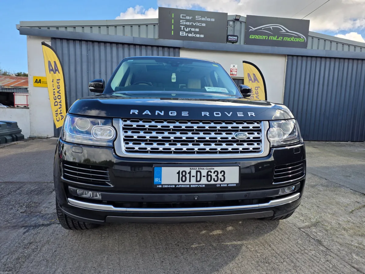 2018 LAND ROVER RANGE ROVER VOGUE * ONLY 69K MILES - Image 2