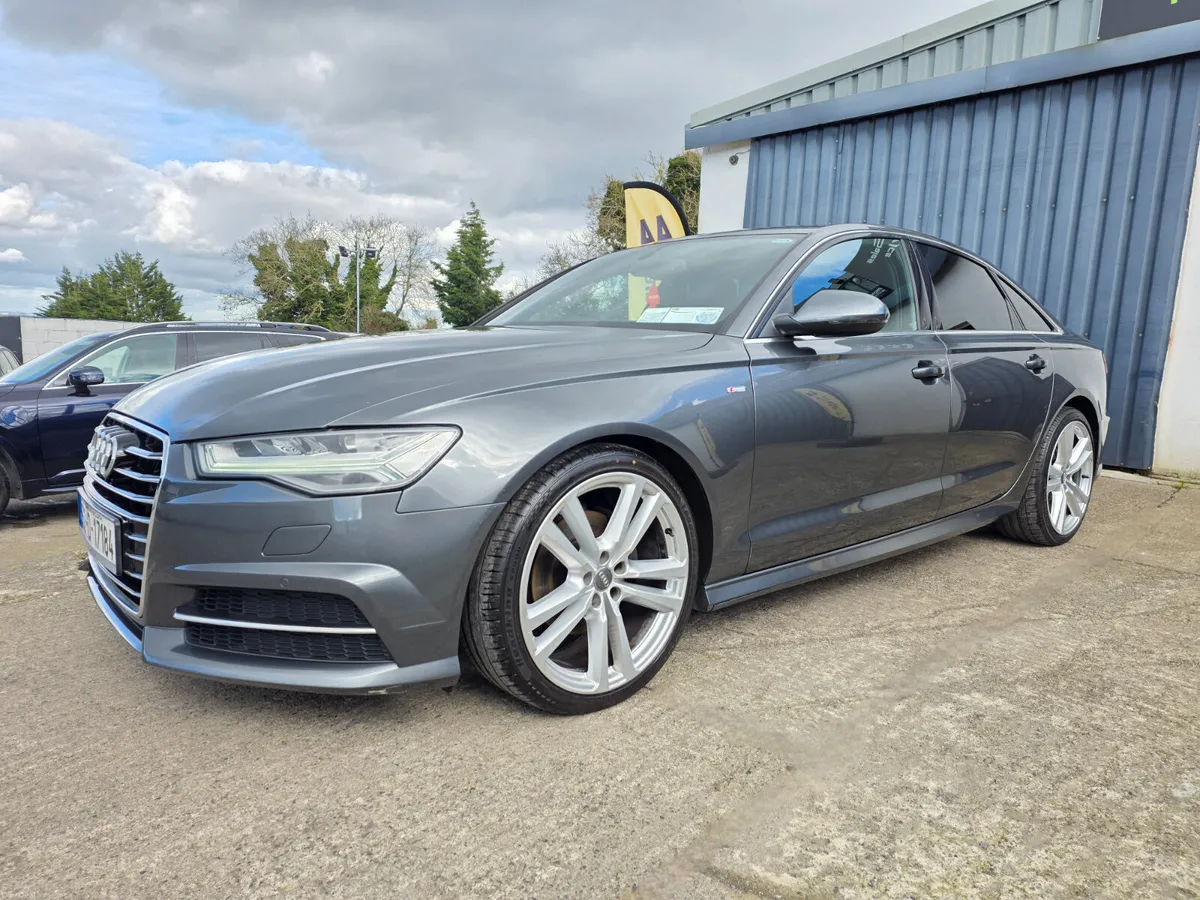 2015 AUDI A6 * S-LINE 190HP * AUTOMATIC * - Image 3