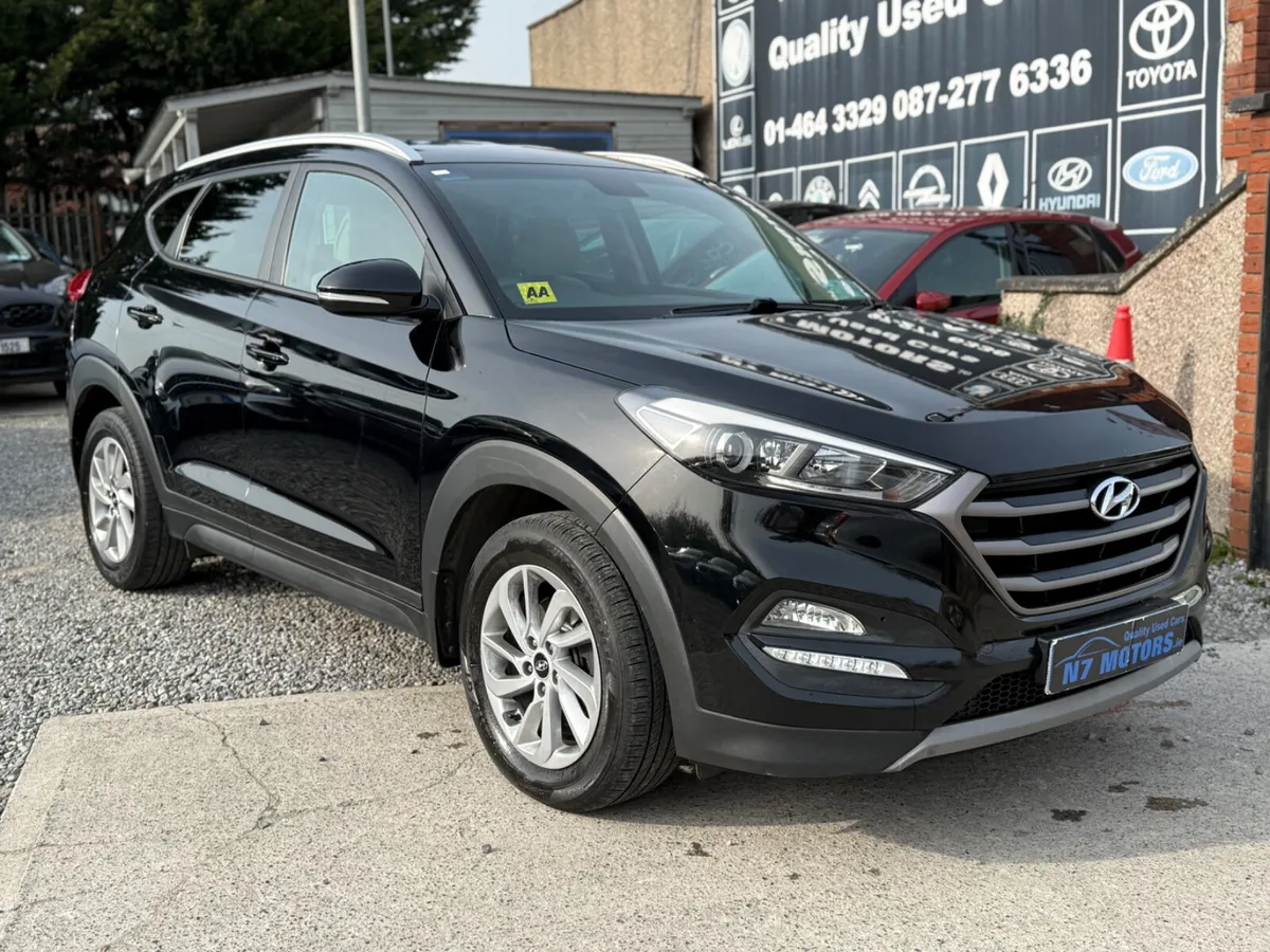 2018 Hyundai Tucson 1.7 EXECUTIVE - Image 1