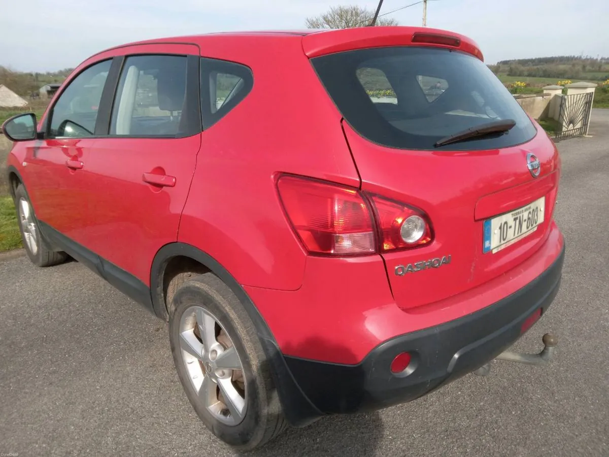 10 Qashqai 1.5 Diesel 257000km NCT 07/03/27 - Image 4