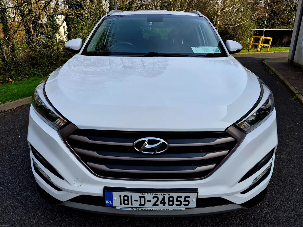 2018 HYUNDAI TUCSON 1.7D EXECUTIVE LOW MILES - Image 3