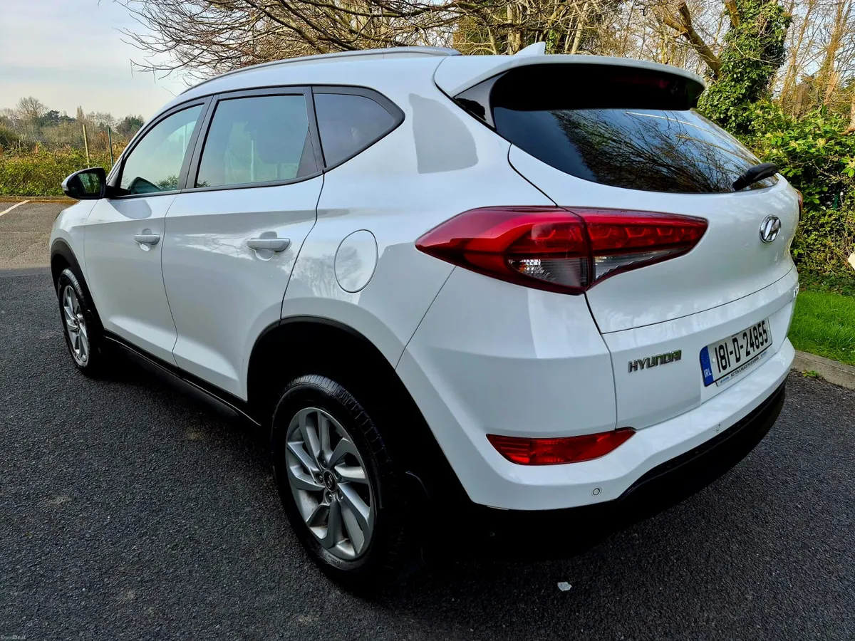 2018 HYUNDAI TUCSON 1.7D EXECUTIVE LOW MILES - Image 4