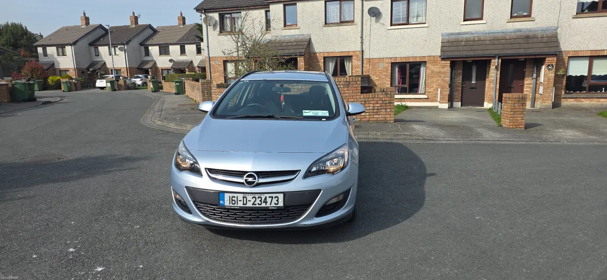 Opel Astra 2016 diesel no nct book in nct - Image 1