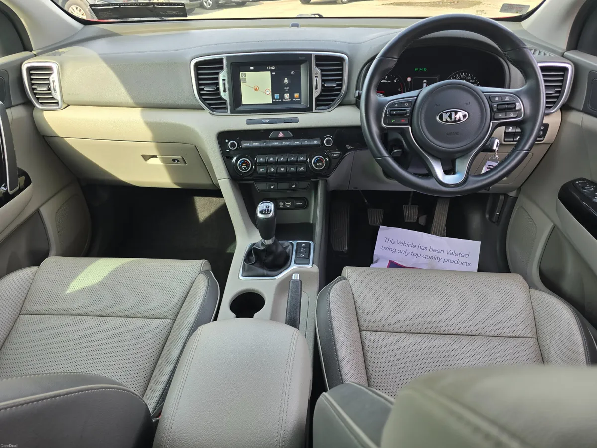 182 KIA SPORTAGE *1.7Crdi*MINT* - Image 4