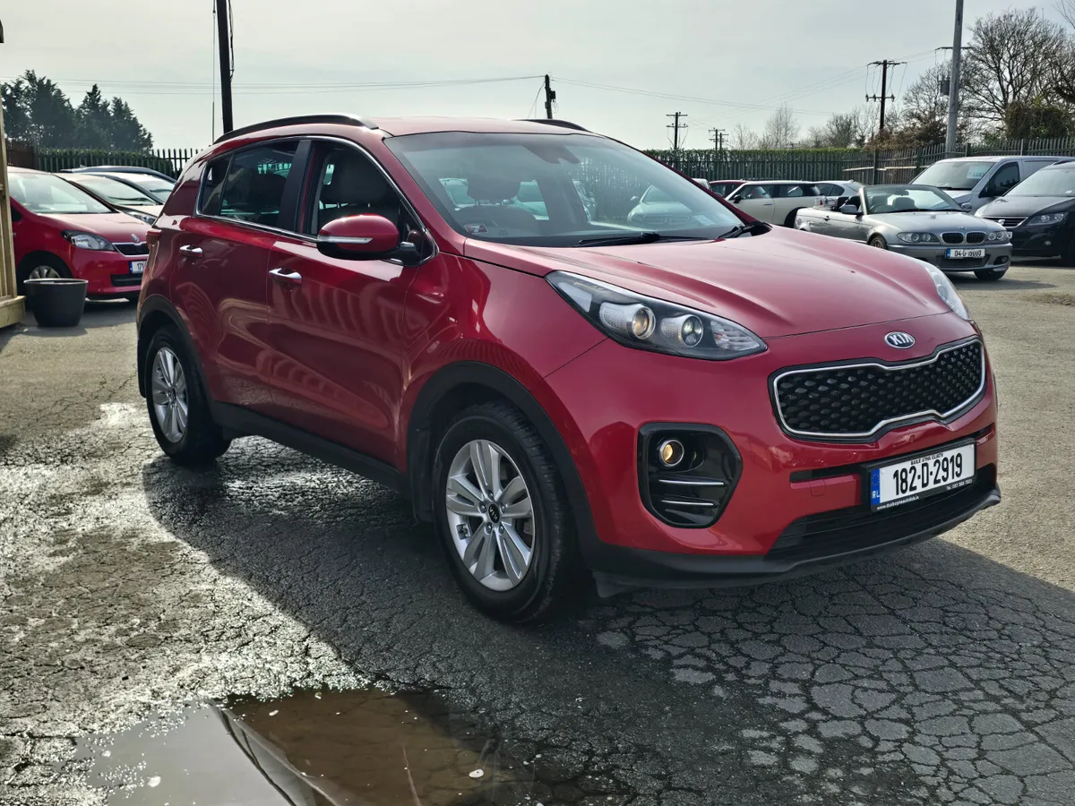 182 KIA SPORTAGE *1.7Crdi*MINT* - Image 2