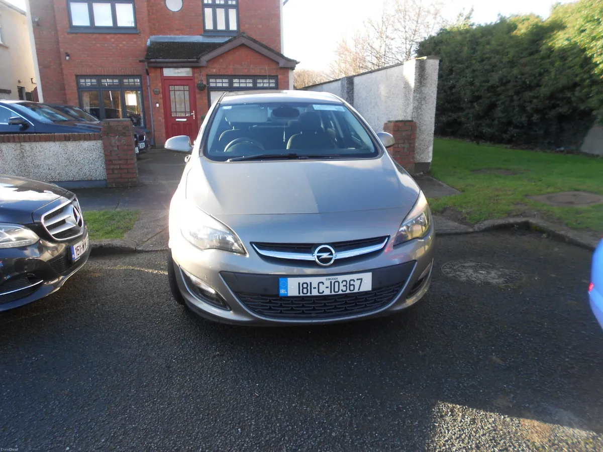 Opel Astra 2018 dsl nct 28 - Image 2