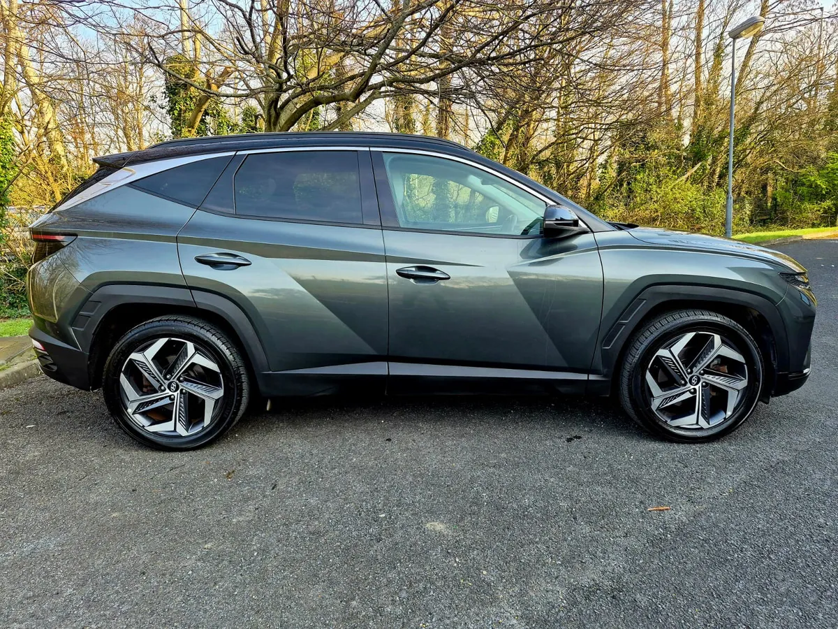 2021 HYUNDAI TUCSON 1.6 HEV HYBRID EXECUTIVE - Image 4