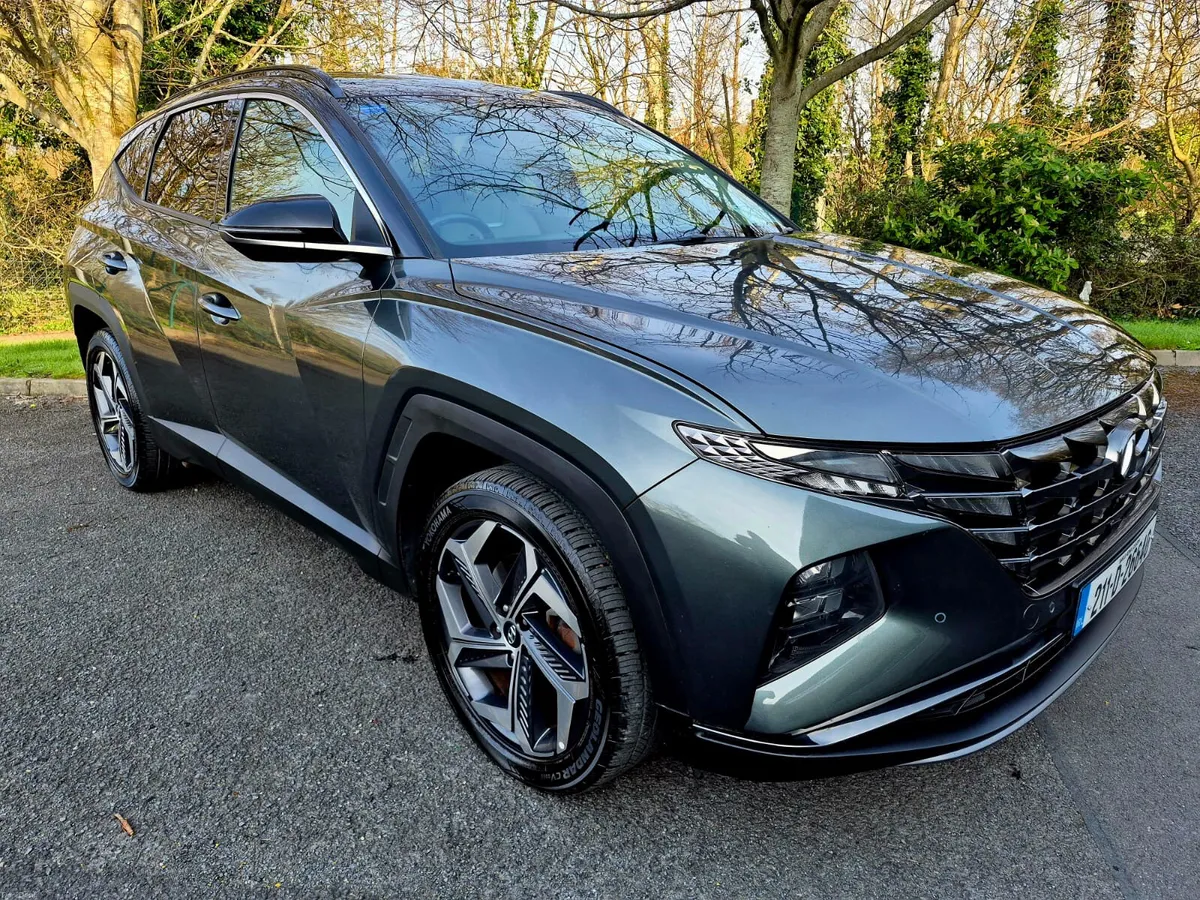 2021 HYUNDAI TUCSON 1.6 HEV HYBRID EXECUTIVE - Image 2
