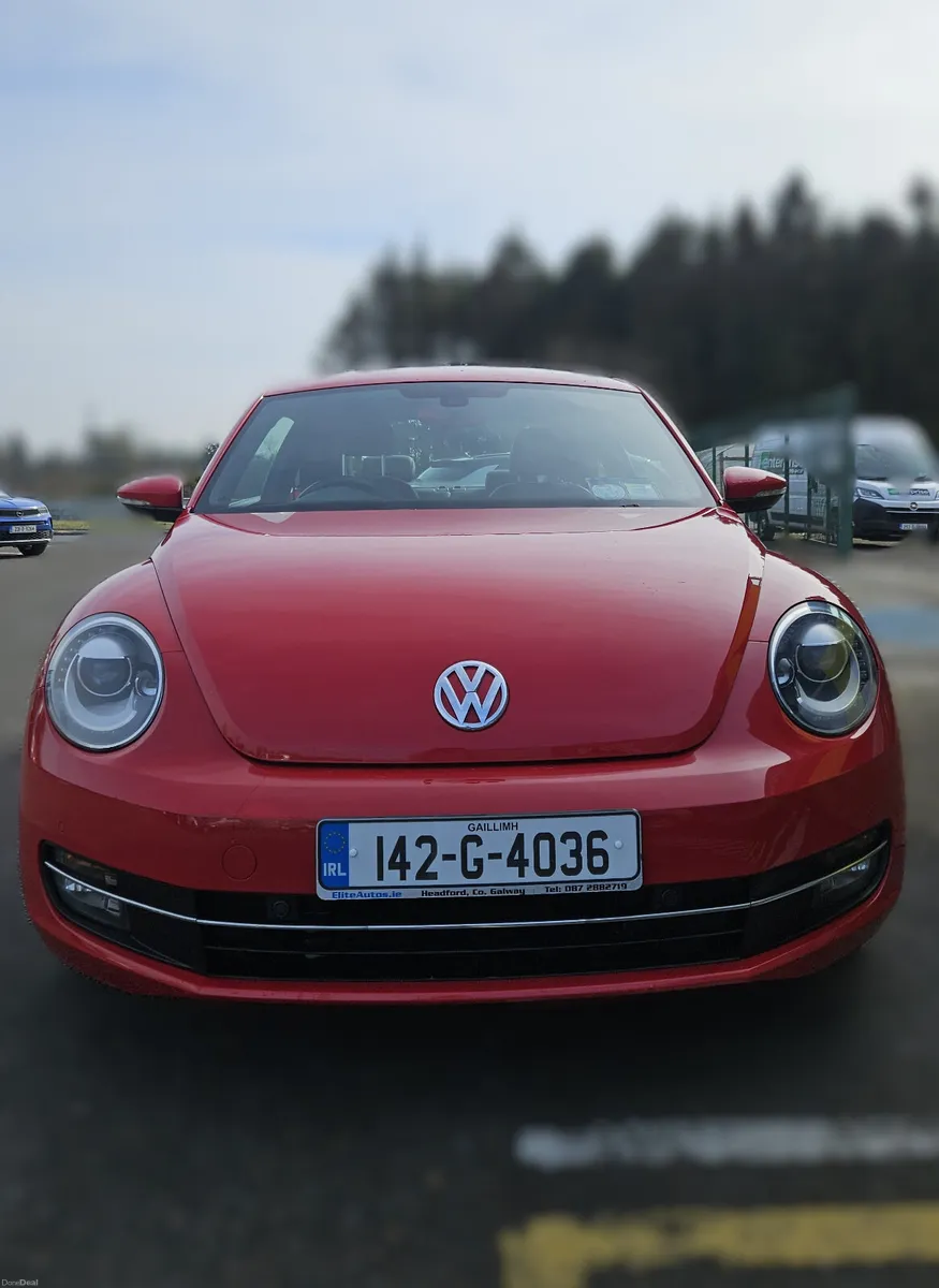 Volkswagen Beetle 2014 1.2L Automatic Hi -Spec - Image 2