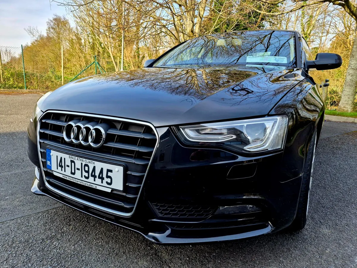 2014 AUDI A5 2.0 TDI SE  AUTO  LOW MILES - Image 4