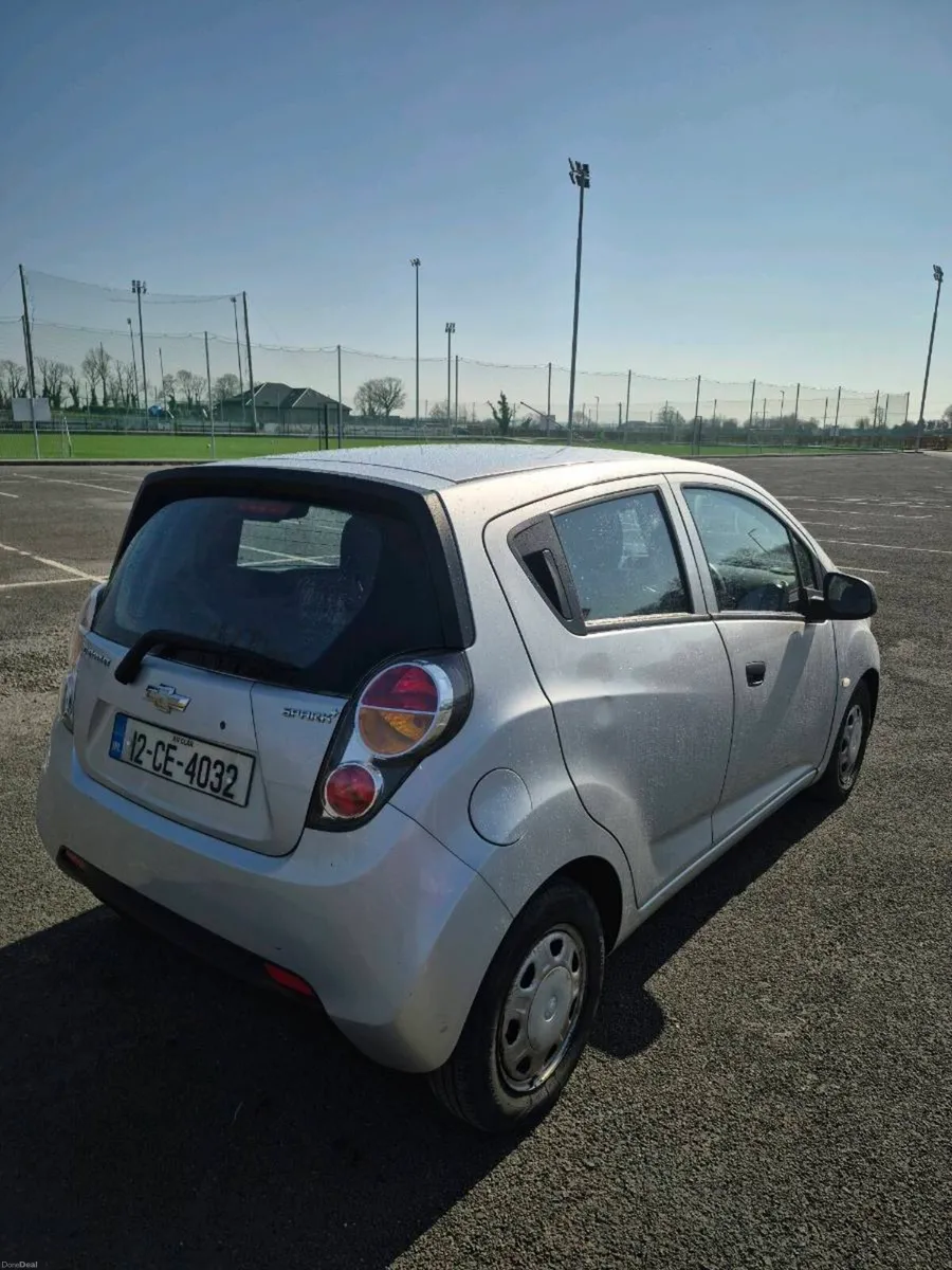 Chevrolet Spark 2012 1.0 €2650 - Image 4