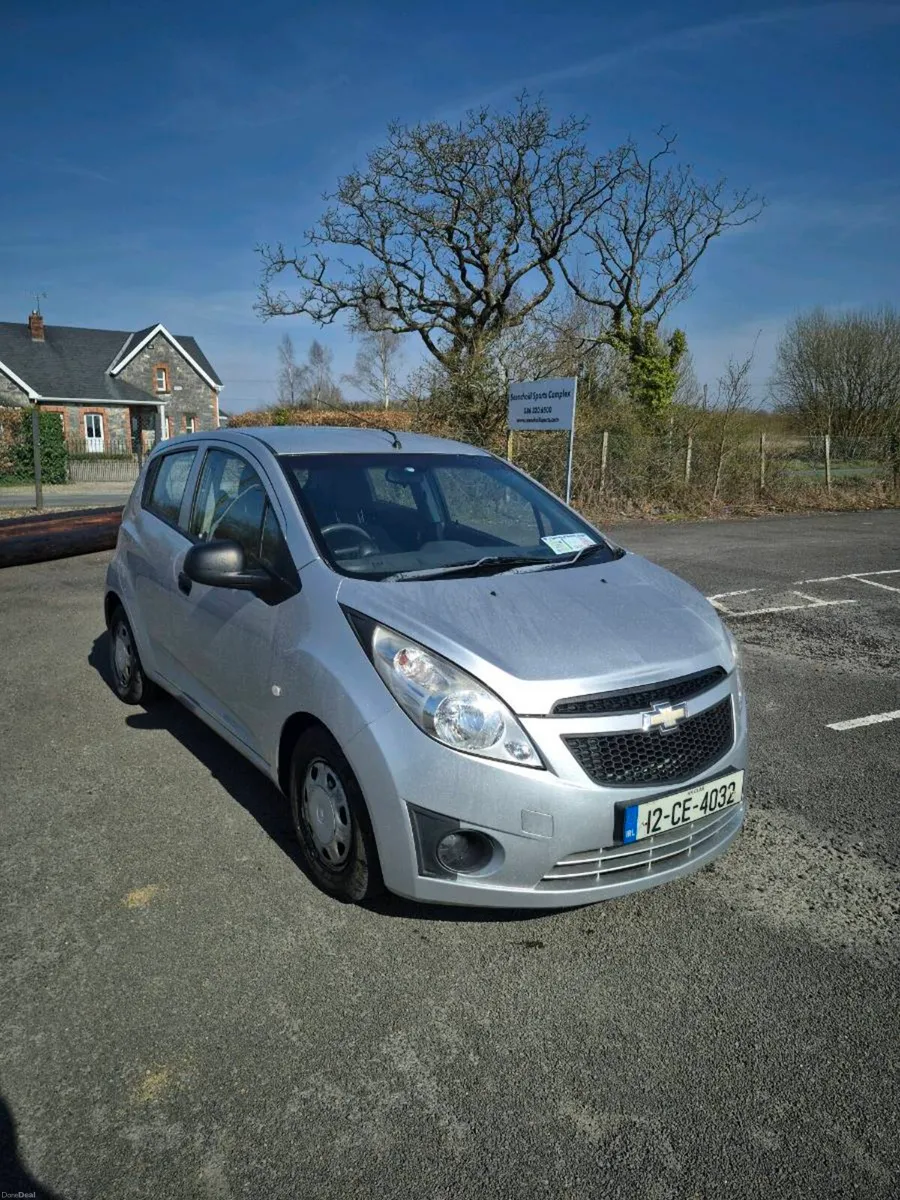 Chevrolet Spark 2012 1.0 €2650 - Image 1