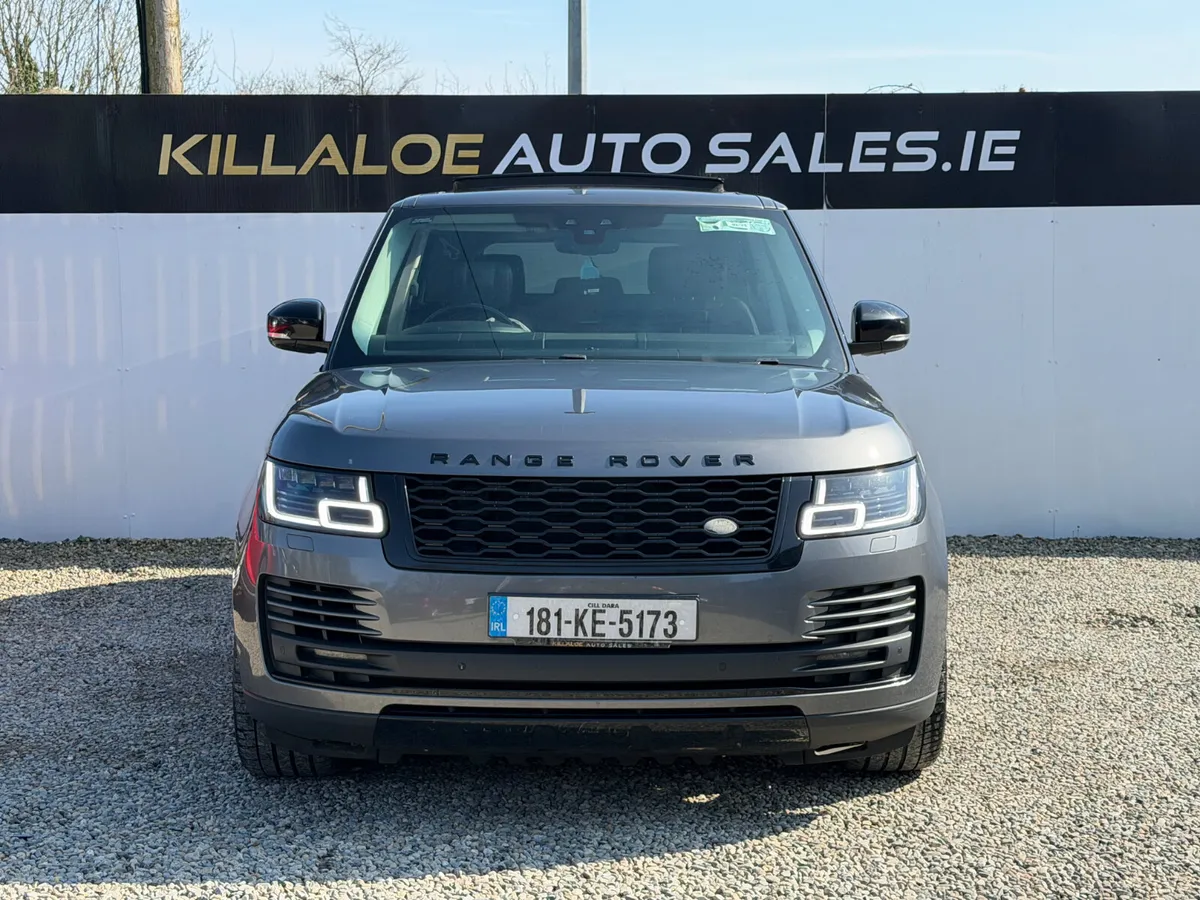 2018 Land Rover Range Rover Vogue 3.0D HSE - Image 2