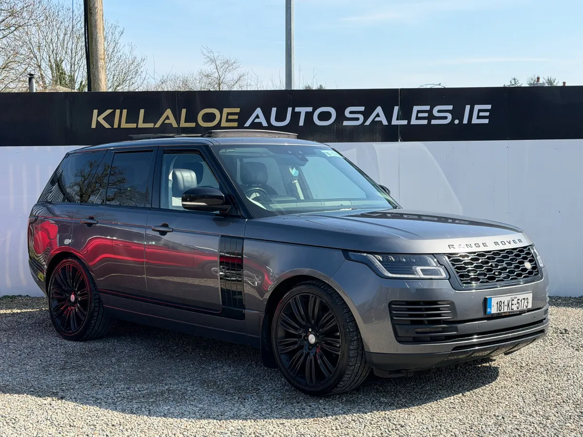 2018 Land Rover Range Rover Vogue 3.0D HSE - Image 1