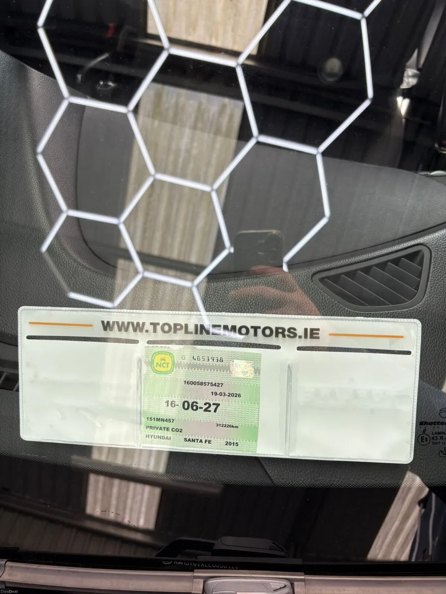 ==Hyundai Santa Fe 2015//7 SEATER//NEW NCT== - Image 2