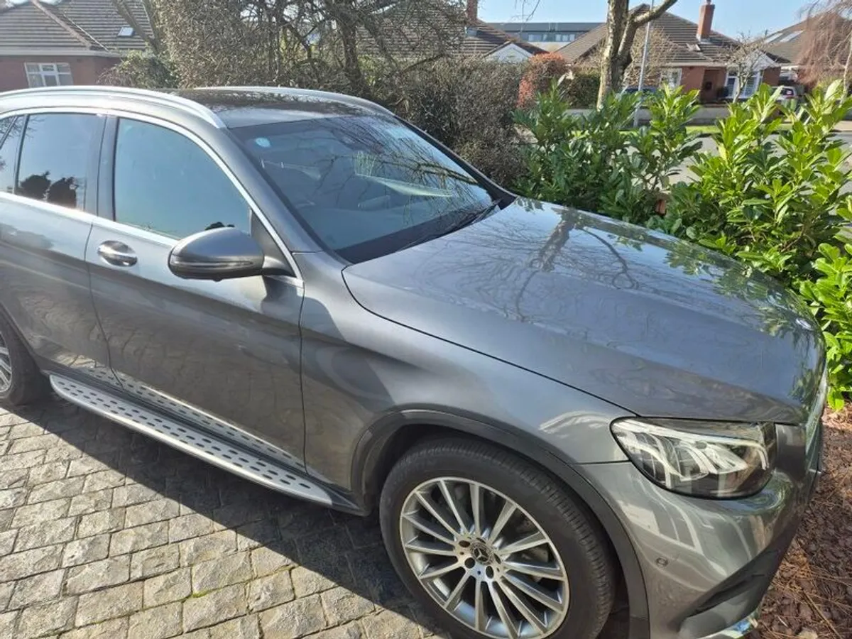 2017 Mercedes-benz Glc250d premium plus AMG - Image 2