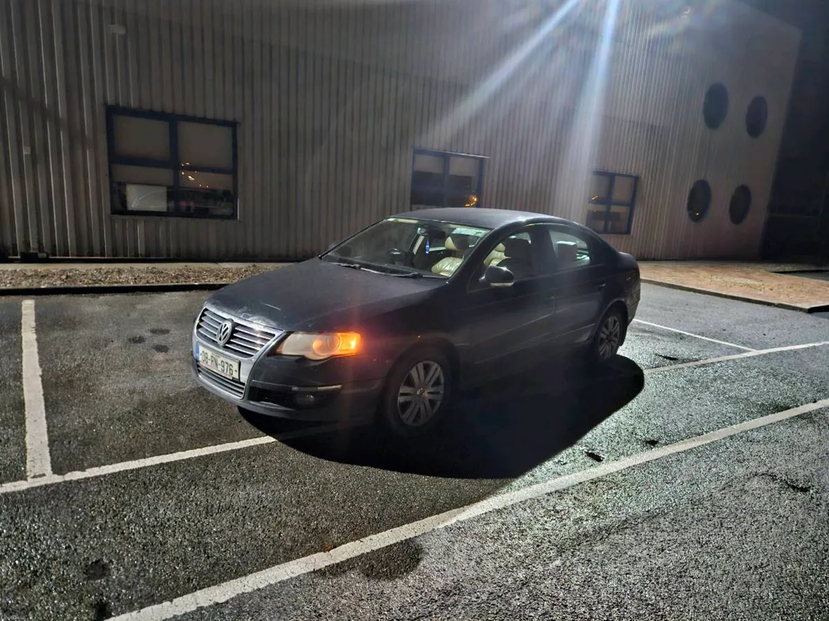 2008 vw passat 1.9tdi Nct - Image 2