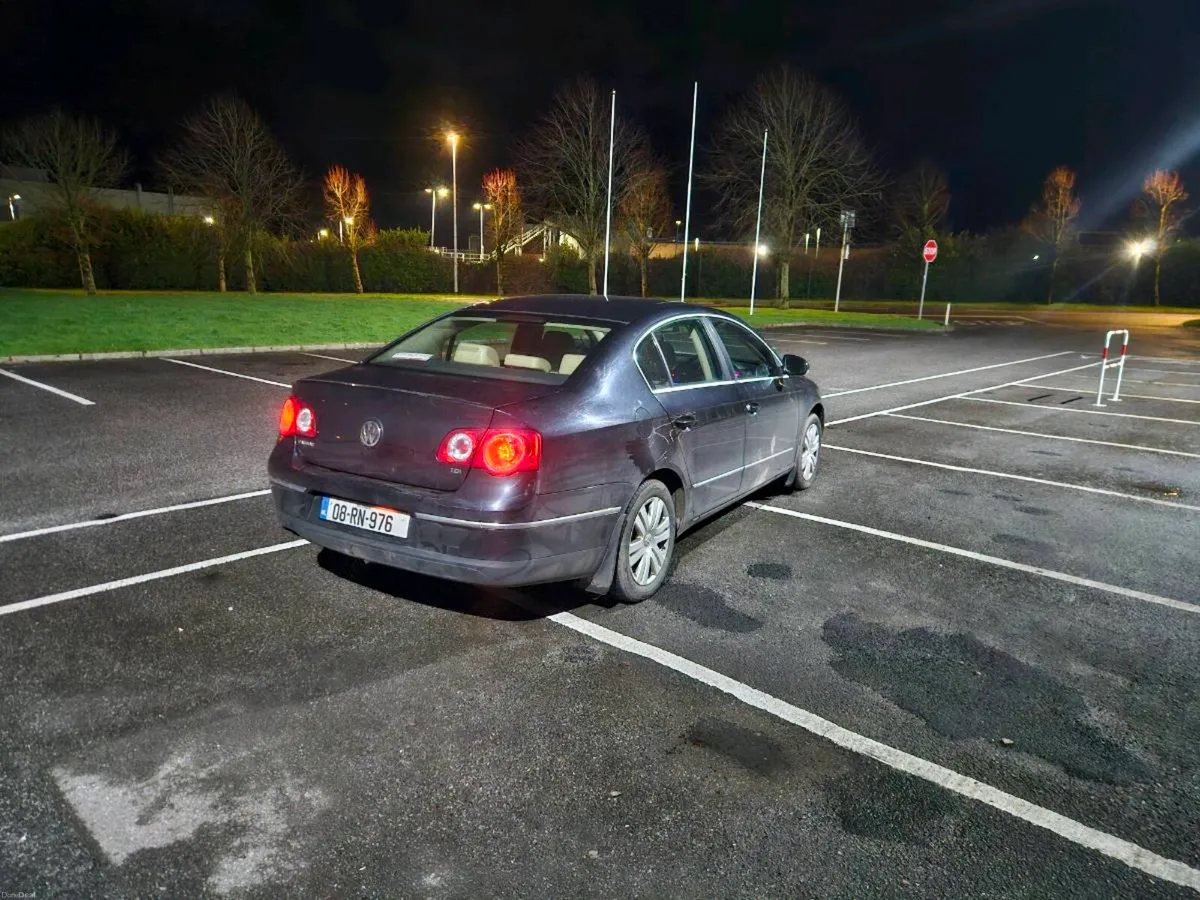 2008 vw passat 1.9tdi Nct - Image 4