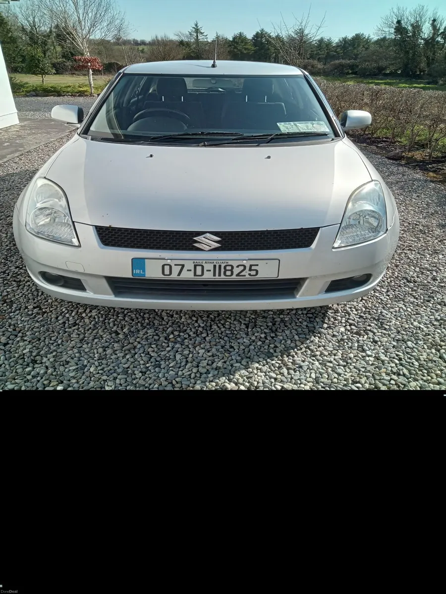 Suzuki Swift 2007 1.3 5dr Low Mileage. - Image 2