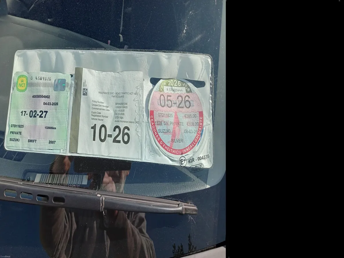 Suzuki Swift 2007 1.3 5dr Low Mileage. - Image 4