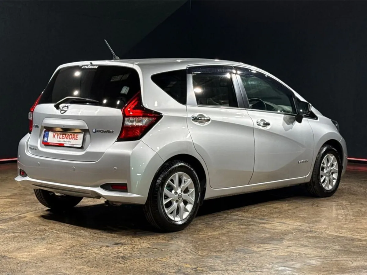 Nissan Note MEDALIST EDITION - HALF LEATHER - FACT - Image 4