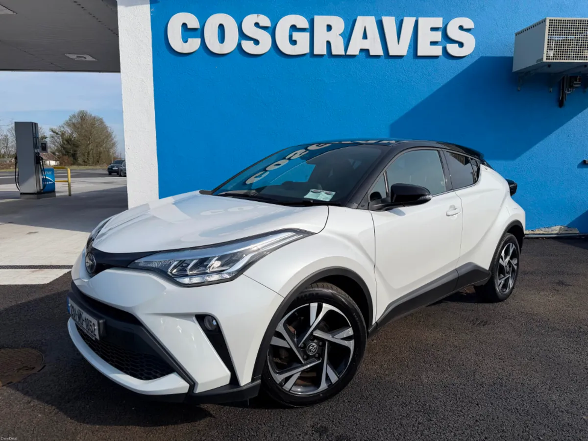Toyota C-HR Hybrid Sport Bi-tone 4DR *FULL TOYOTA - Image 3