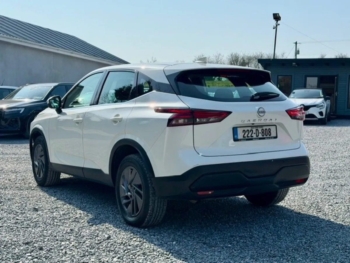 2022 Nissan Qashqai SV MHEV ZERO DEPOSIT FINANCE - Image 5