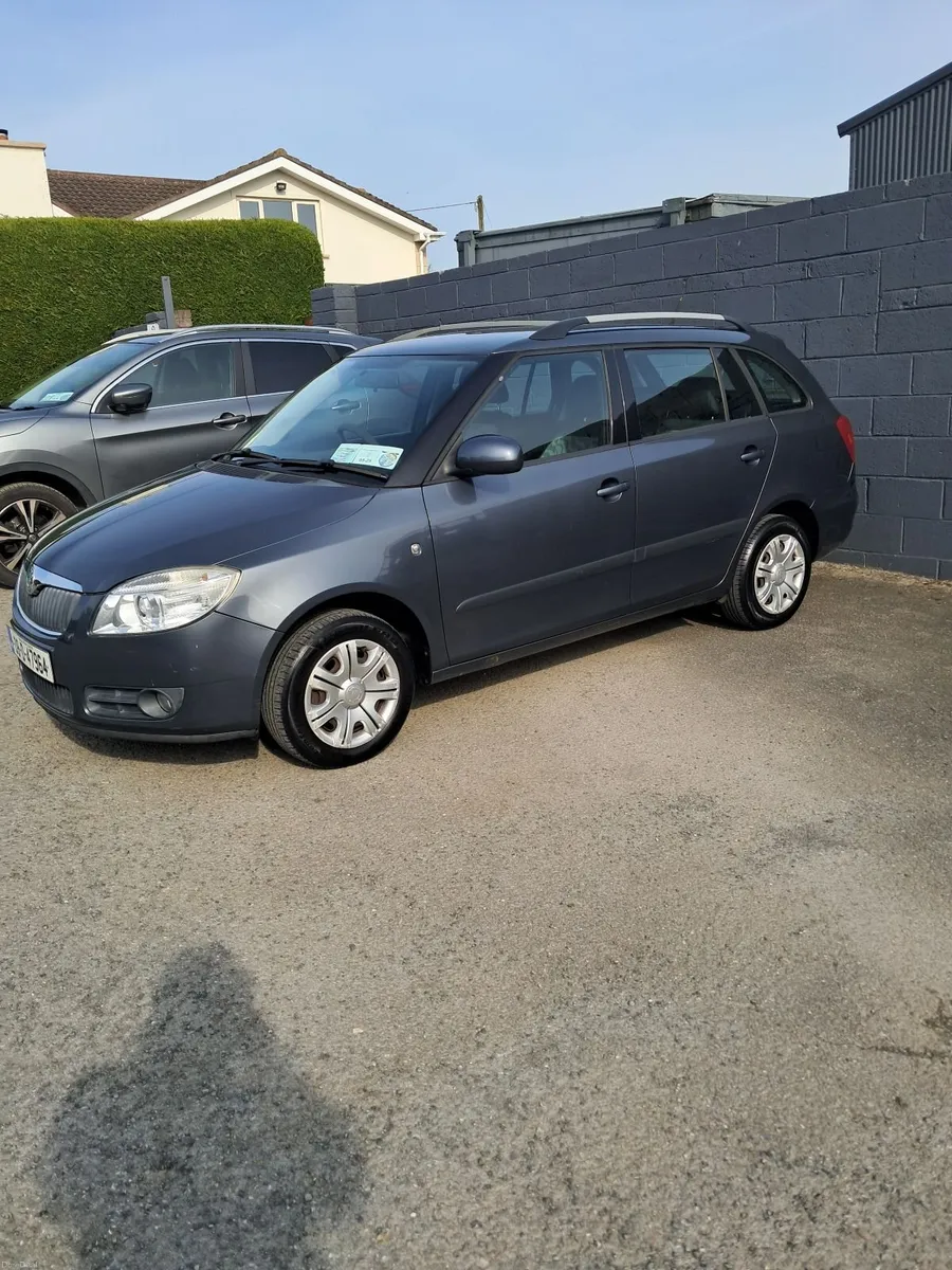 Skoda Fabia 2008 - Image 1