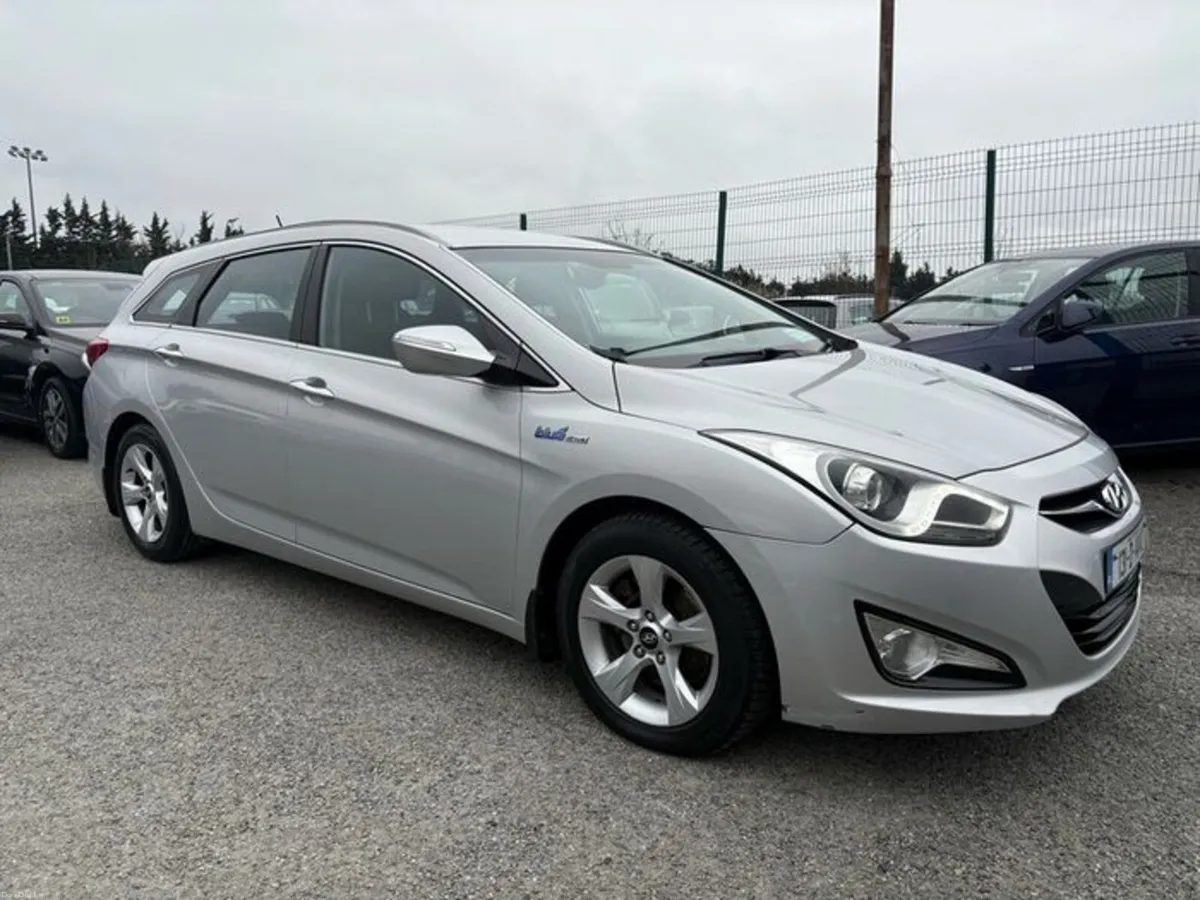 2013 Hyundai I40 Estate 1.7L Diesel NCT 07/2026 - Image 1