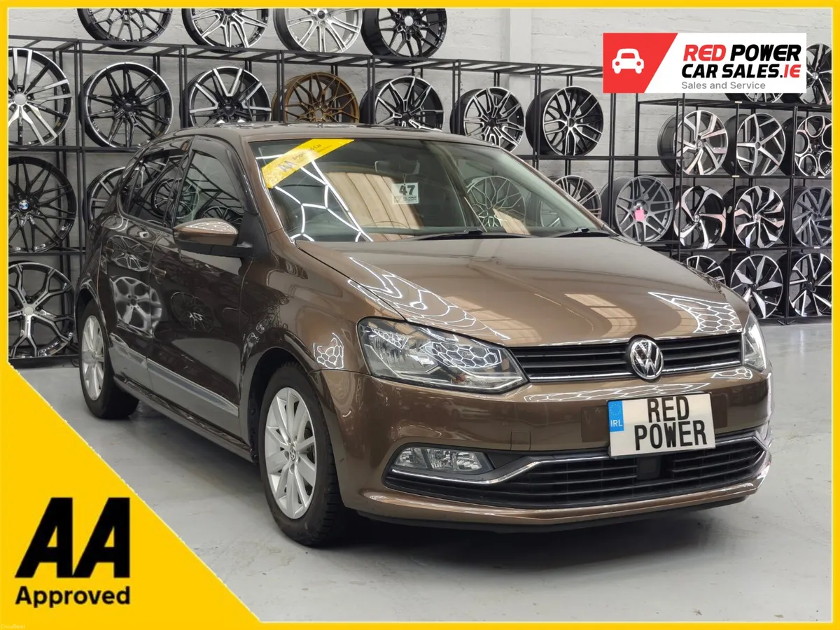 2015 VW POLO BLUEMOTION TSI//LOW KM - Image 1