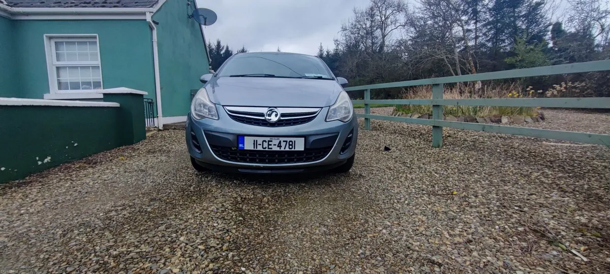 Vauxhall Corsa 2011, 1.0 Petrol, NCT - Image 4