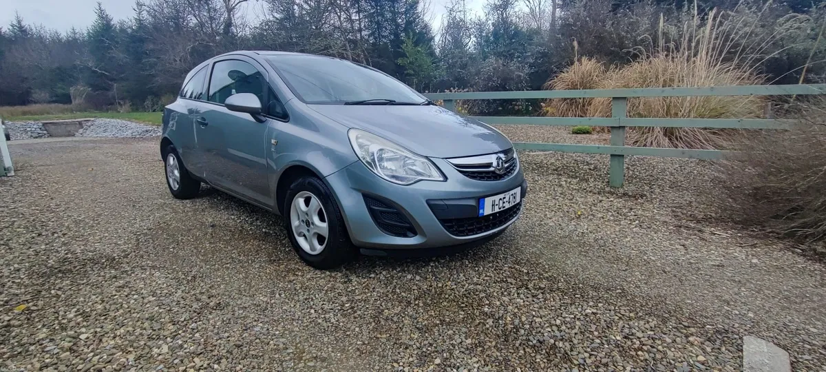 Vauxhall Corsa 2011, 1.0 Petrol, NCT - Image 1