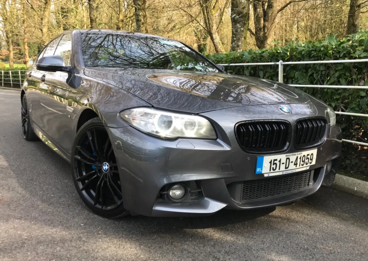 BMW 5-Series 520d M Sport Auto M Performance - Image 3