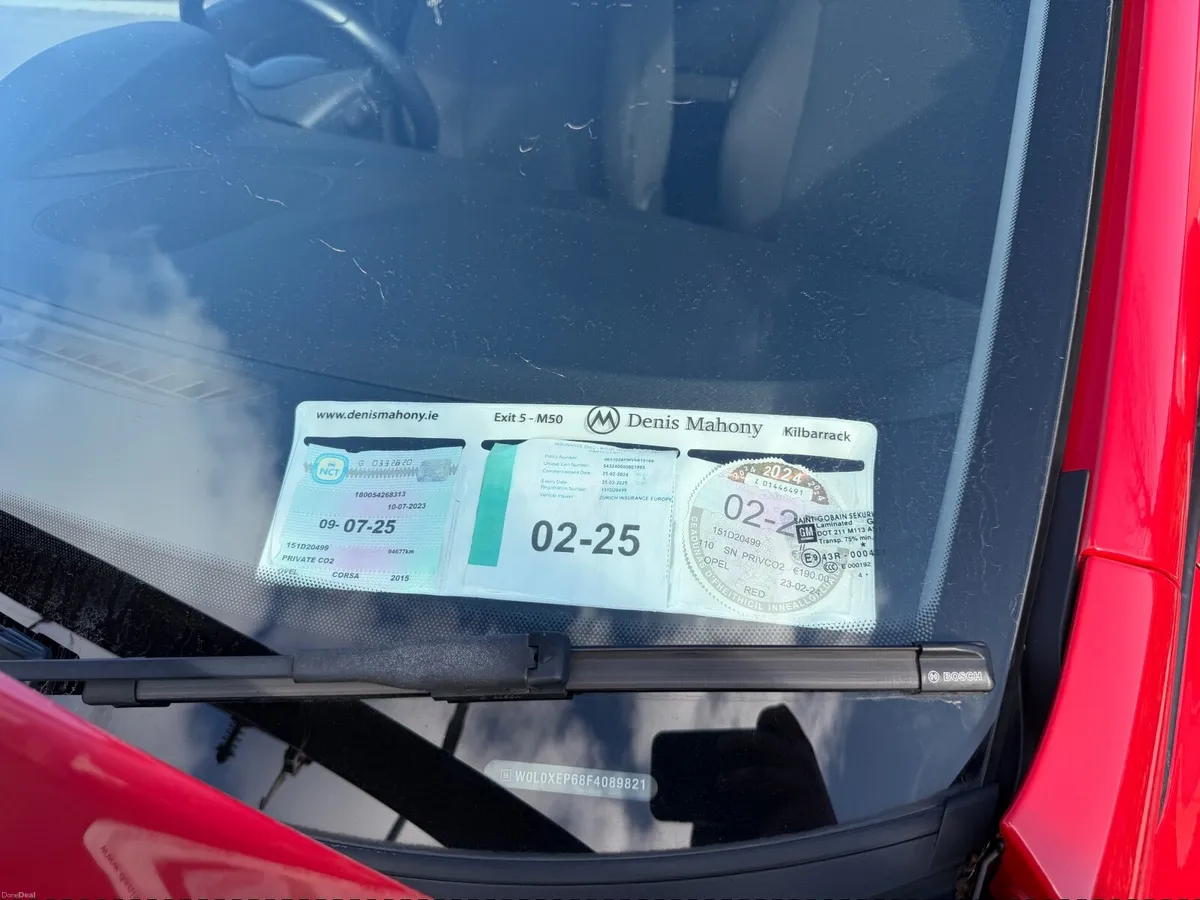 Opel Corsa 2015 - Image 4