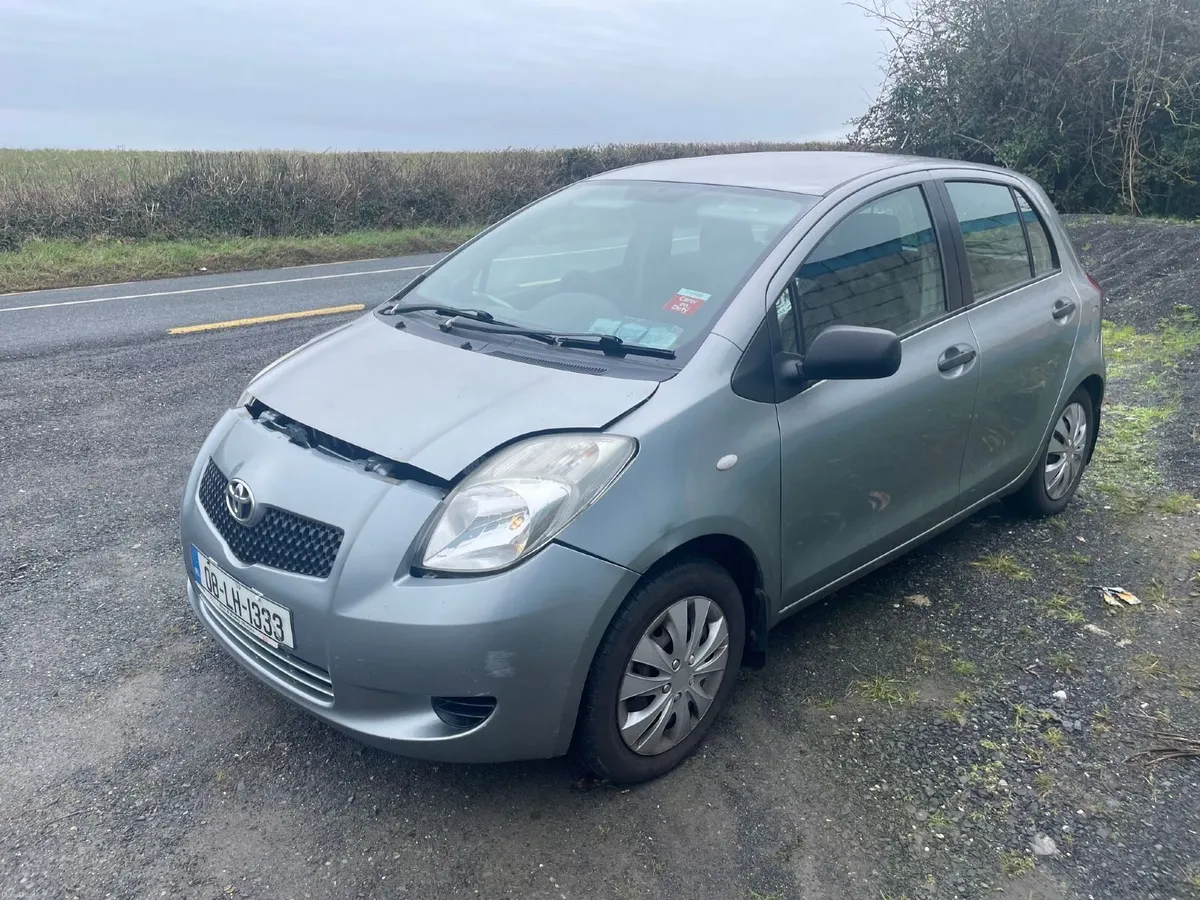 Toyota Yaris 2008 - Image 1