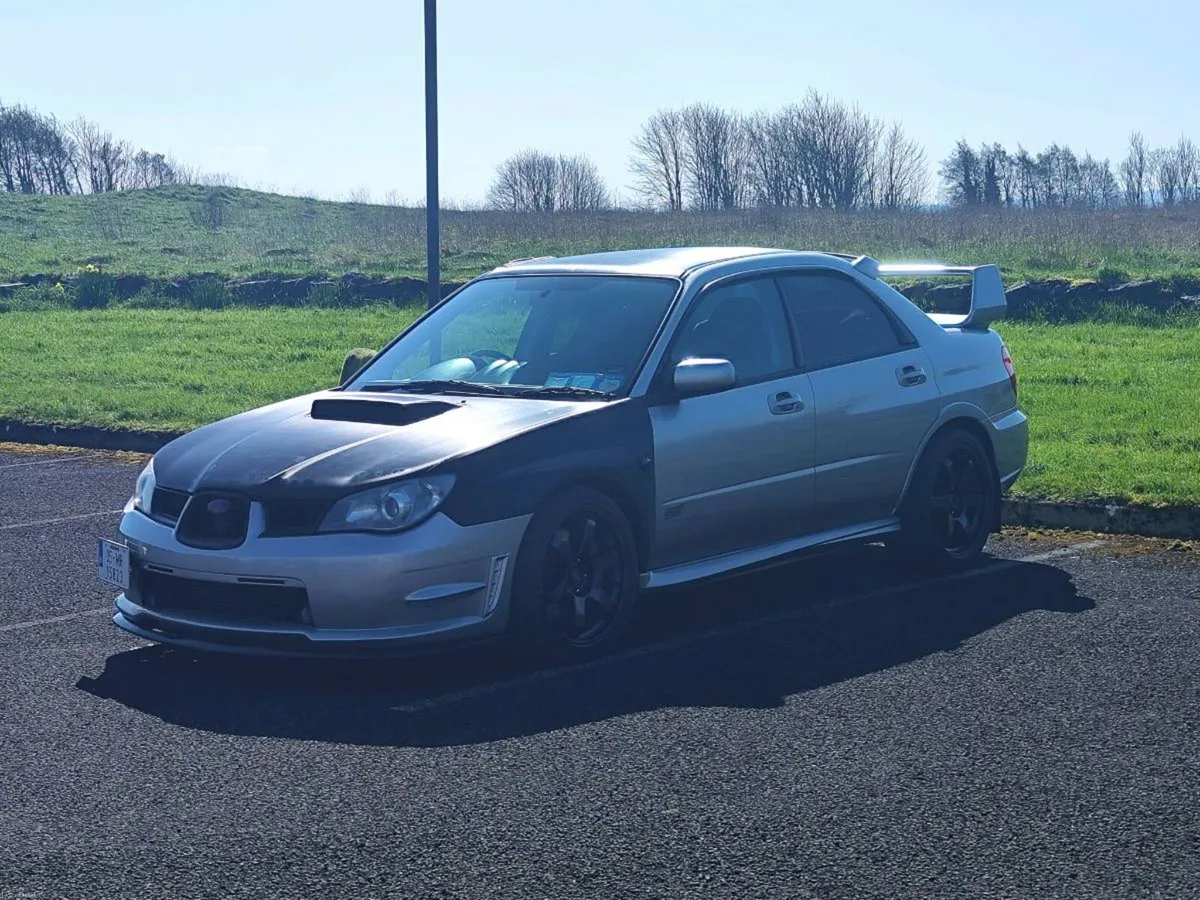 Subaru impreza WRX sti jdm - Image 1