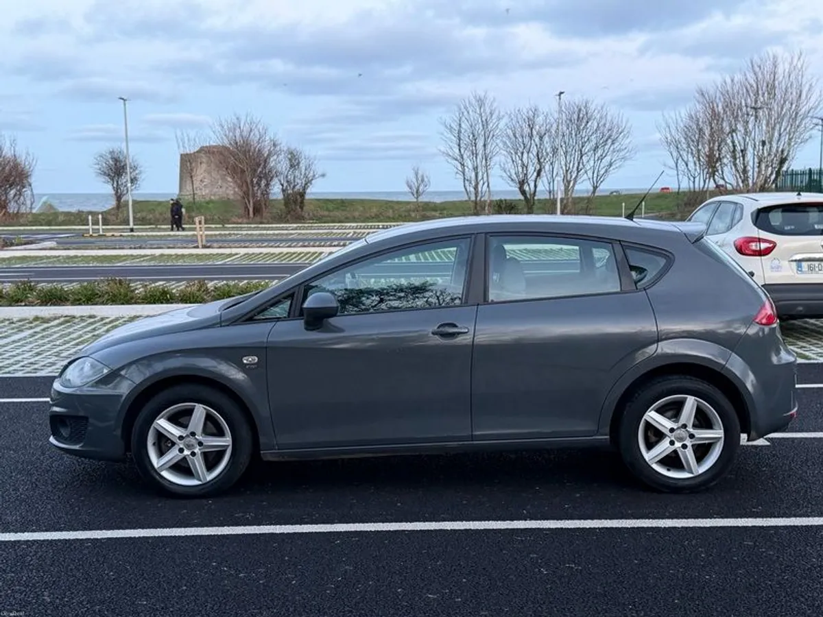 2010 Seat Leon fresh Nct car low km - Image 3